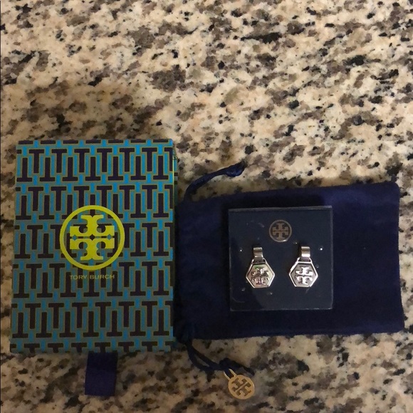 Tory Burch earrings, NEW - Picture 2 of 6